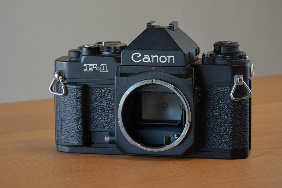 Canon New F-1 ／　FD 50mm F1.4 S.S.C.