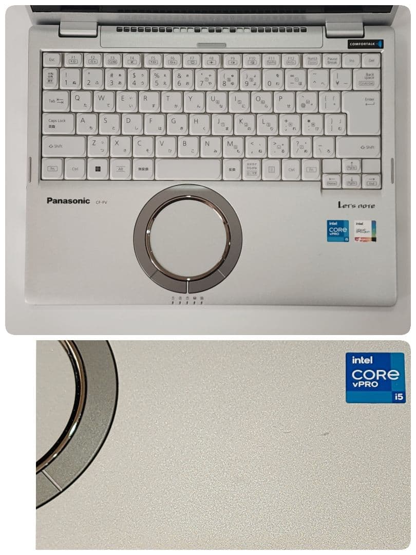 レッツノートCF-FV1 ★16G★SSD512G★Office★準美品-299
