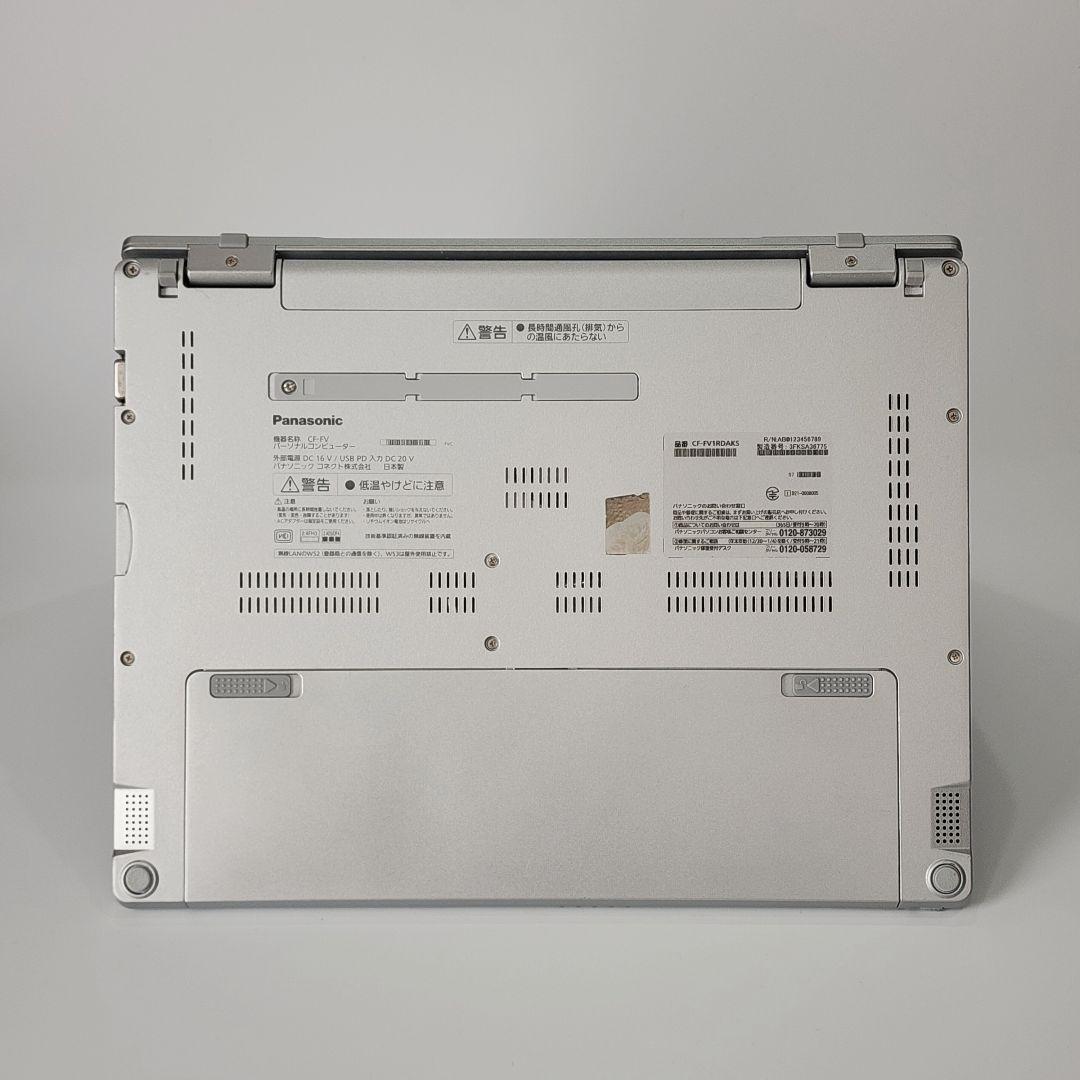レッツノートCF-FV1 ★16G★SSD512G★Office★準美品-299