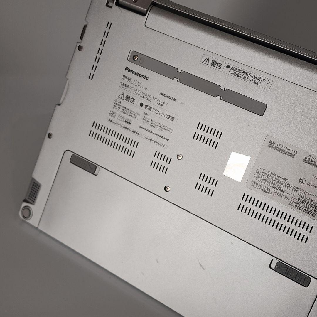 レッツノートCF-FV1 ★16G★SSD512G★Office★準美品-299