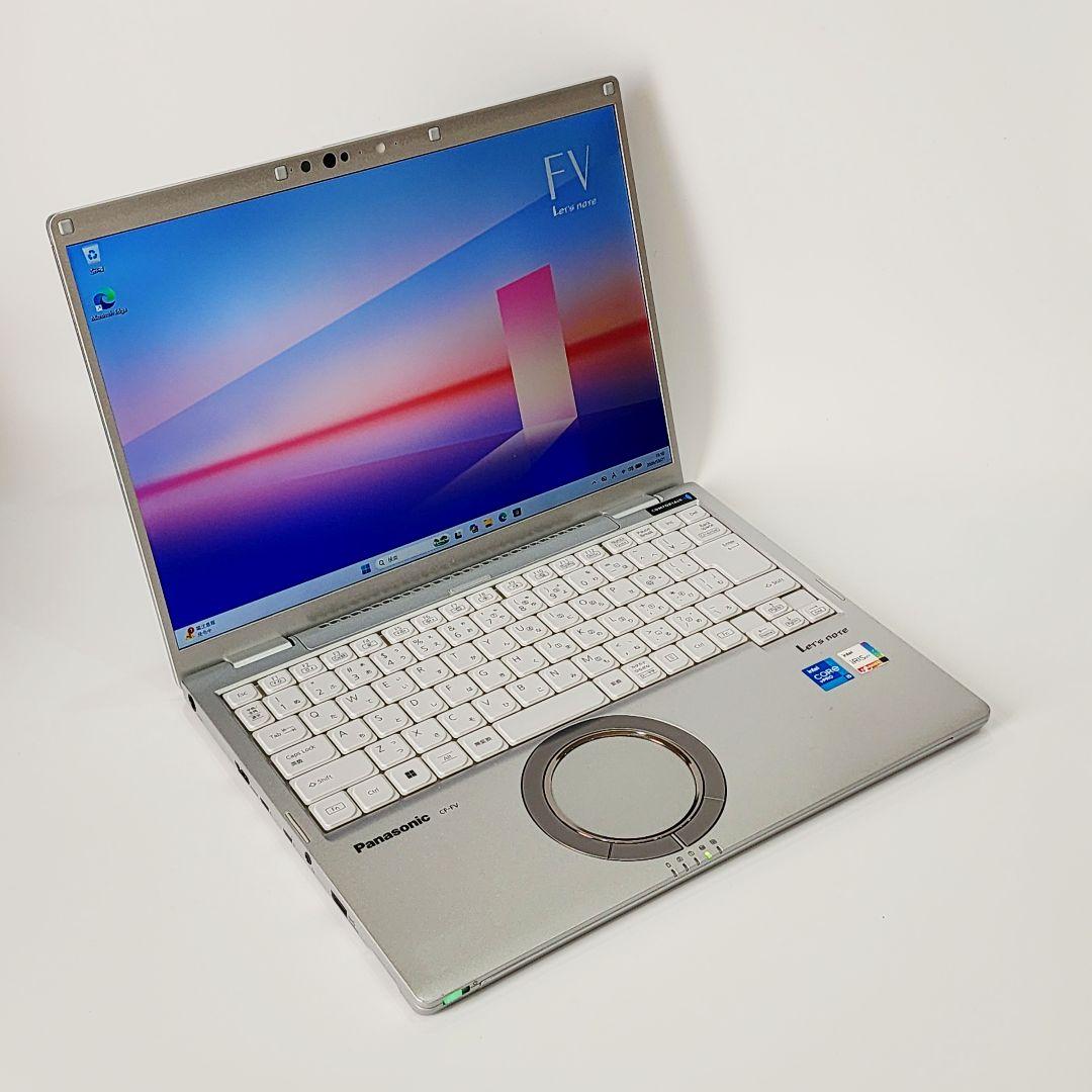 レッツノートCF-FV1 ★16G★SSD512G★Office★準美品-299