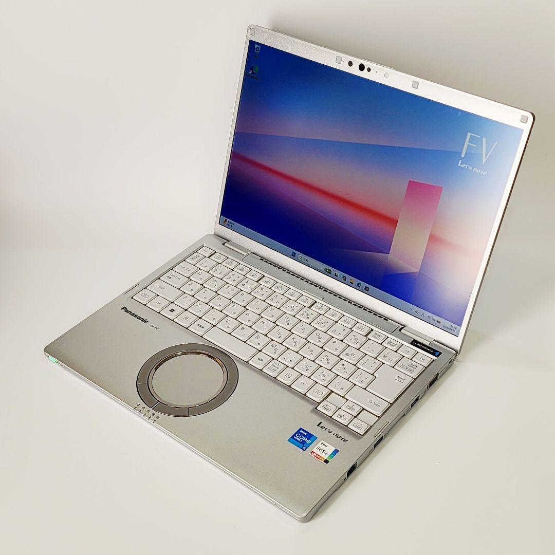 レッツノートCF-FV1 ★16G★SSD512G★Office★準美品-299