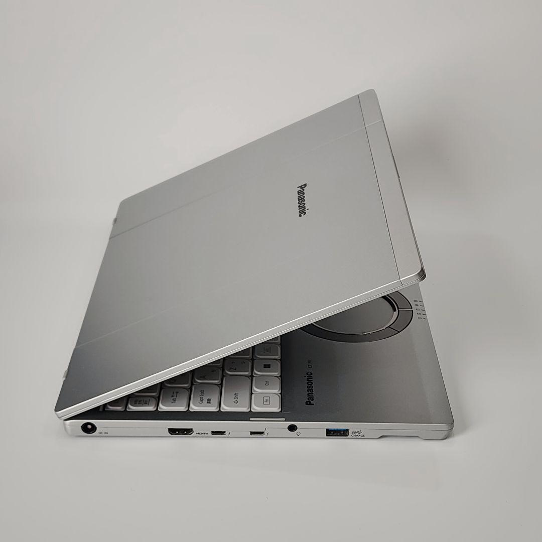 レッツノートCF-FV1 ★16G★SSD512G★Office★準美品-299