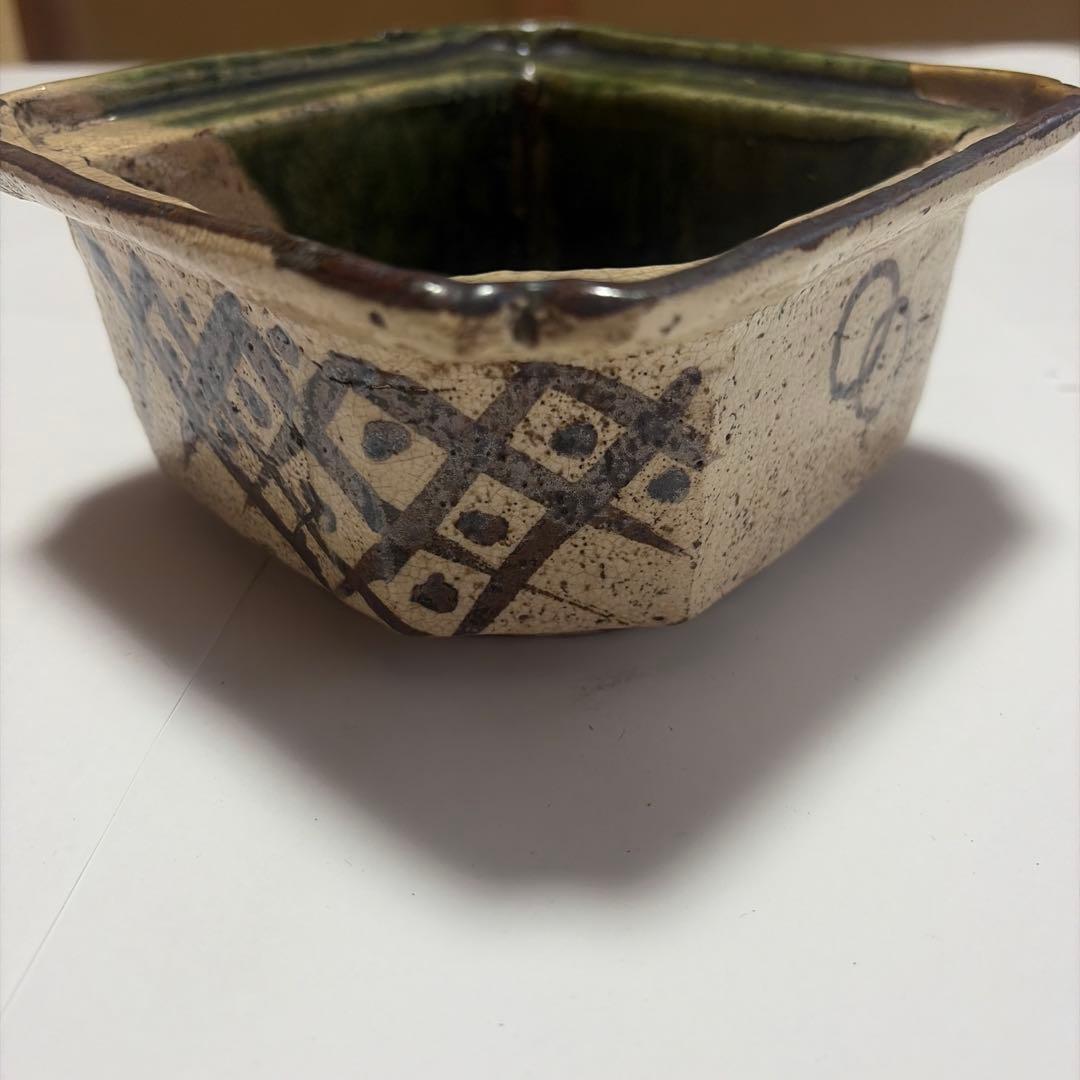 蓋鉢・角鉢 等茶道具4点セット（昭和6年新聞・共箱付）