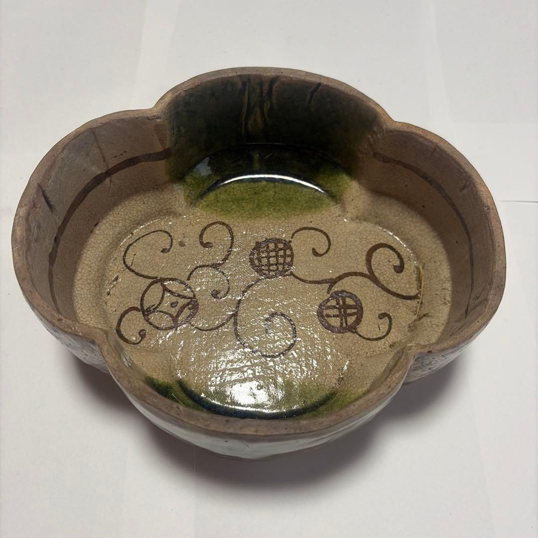 蓋鉢・角鉢 等茶道具4点セット（昭和6年新聞・共箱付）