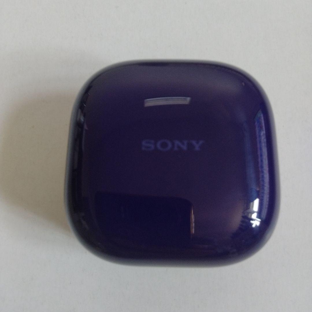 【美品】SONY WF-LS910NV ワイヤレスイヤホン　バイオレット