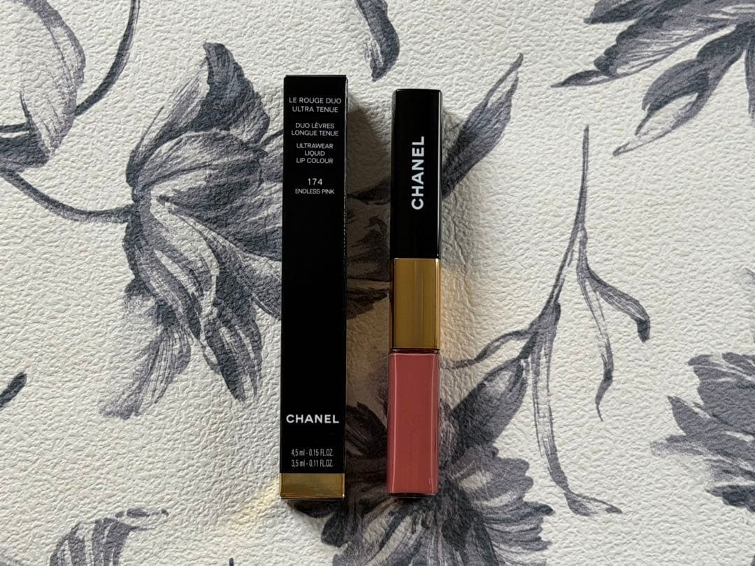 CHANEL ル ルージュ デュオ ウルトラ トゥニュ 174 エンドレスピンク