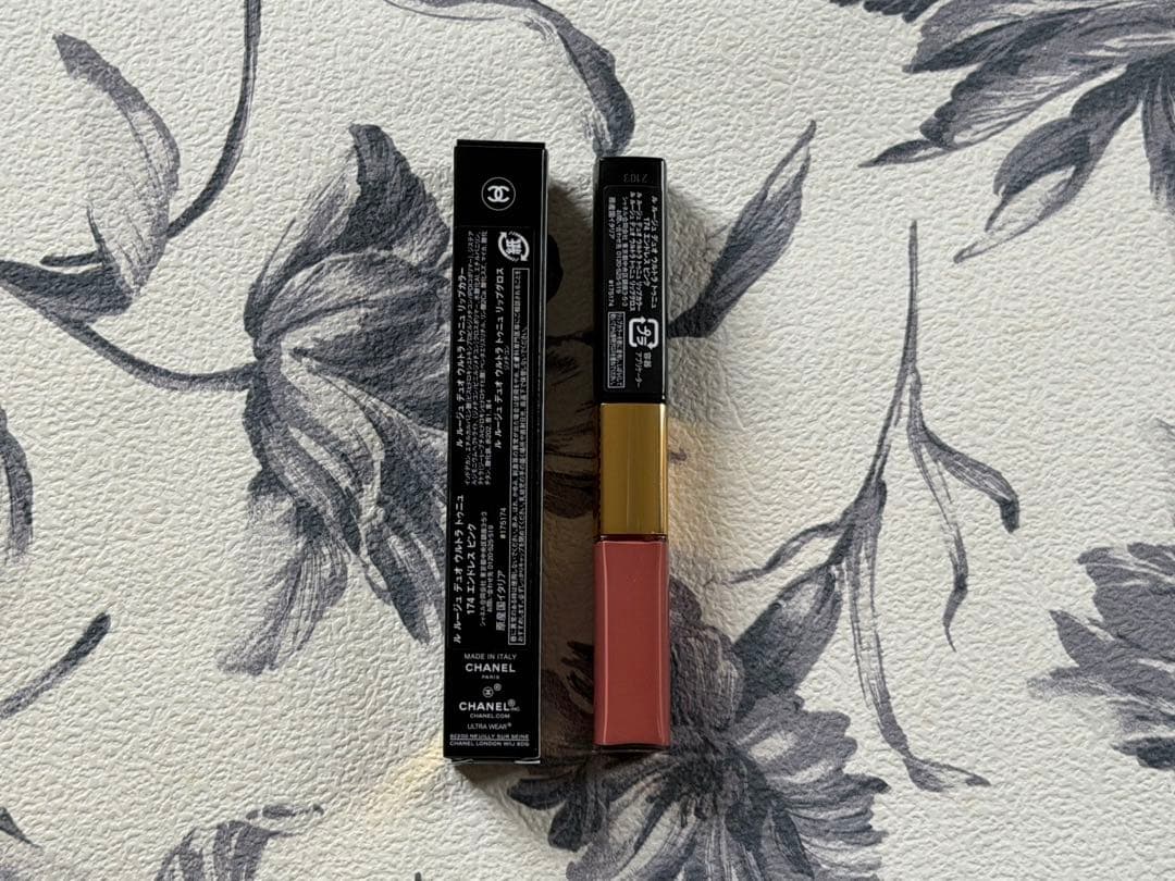 CHANEL ル ルージュ デュオ ウルトラ トゥニュ 174 エンドレスピンク