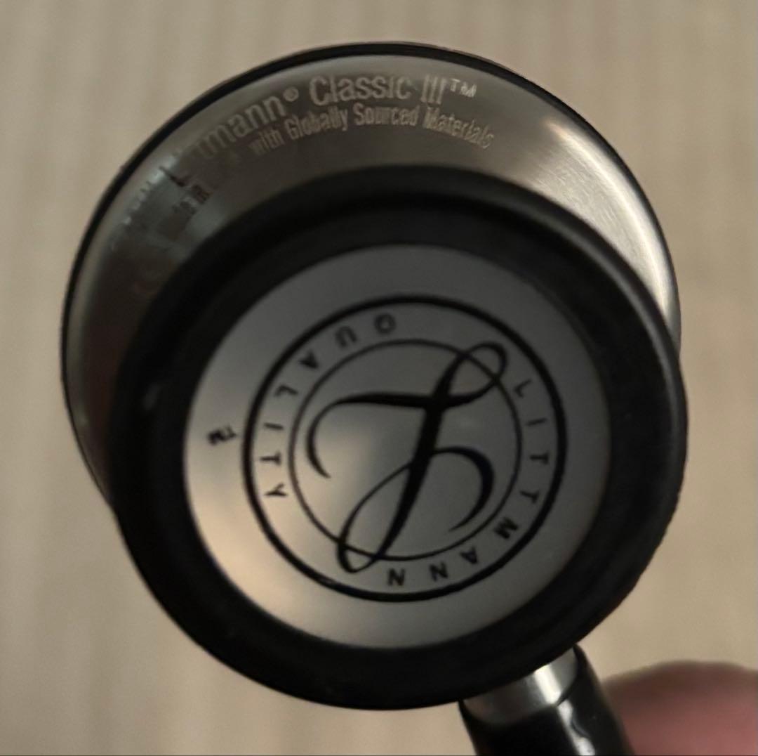 Littmann Classic III ブラック聴診器