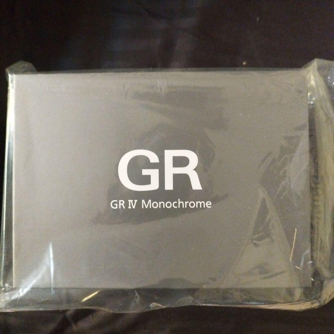 RICOH GR IV Monochrome 本体　ラスト1点