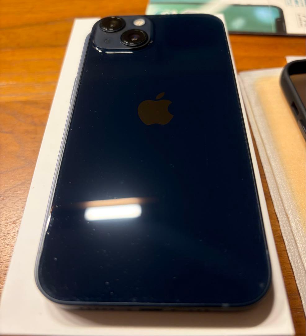 【美品】iPhone 13 256GB ブラック 本体 付属品多数
