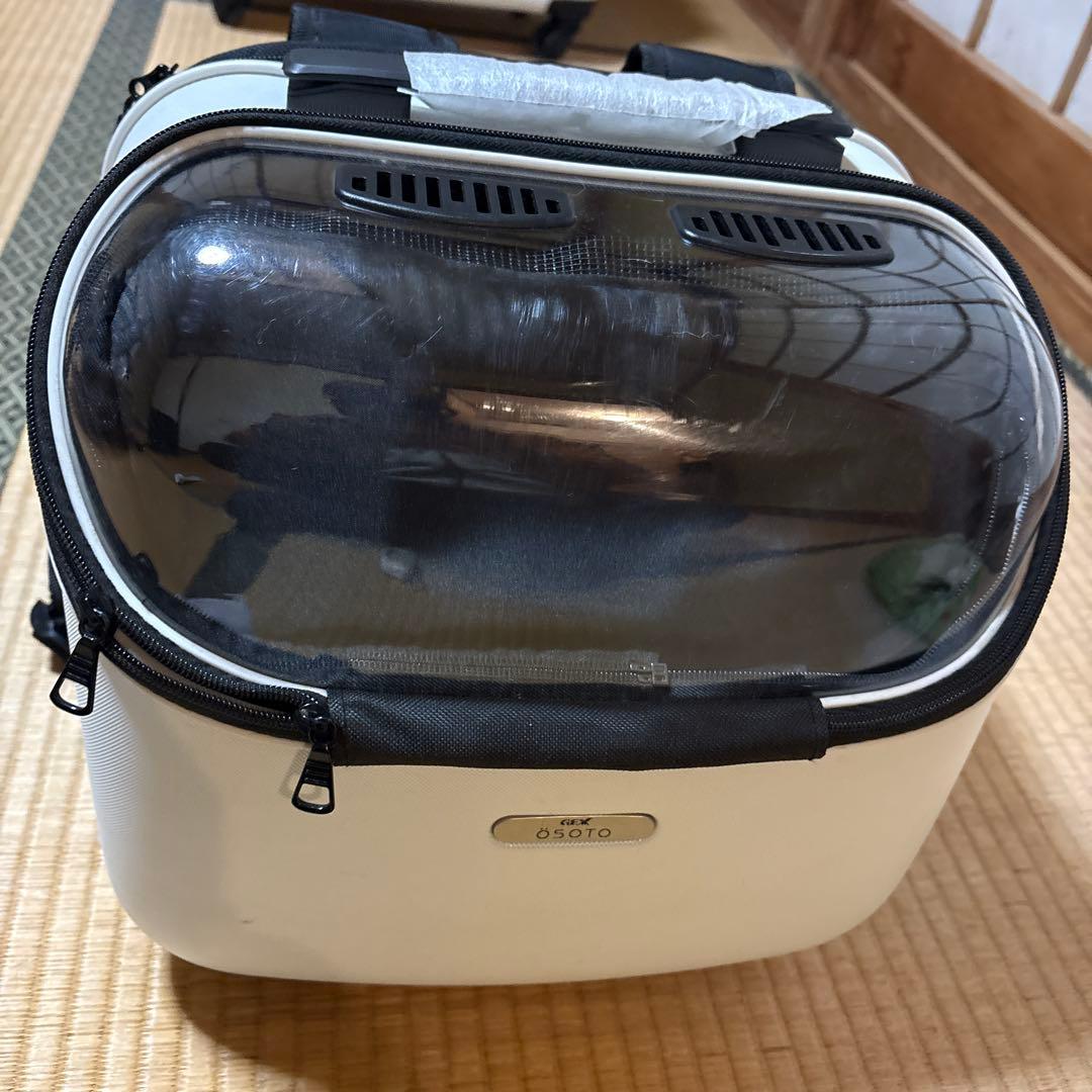 GEX ÖSOTO キャリー traveler トラベラー Jr. ホワイト