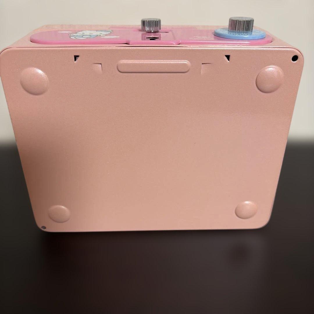 【最終値下げ】レア　ハローキティ　エンジェル　手提げ金庫　1999年希少品