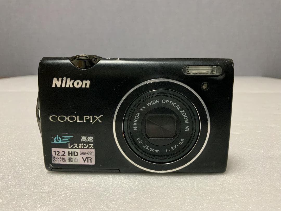 Nikon COOLPIX S5100 ブラック
