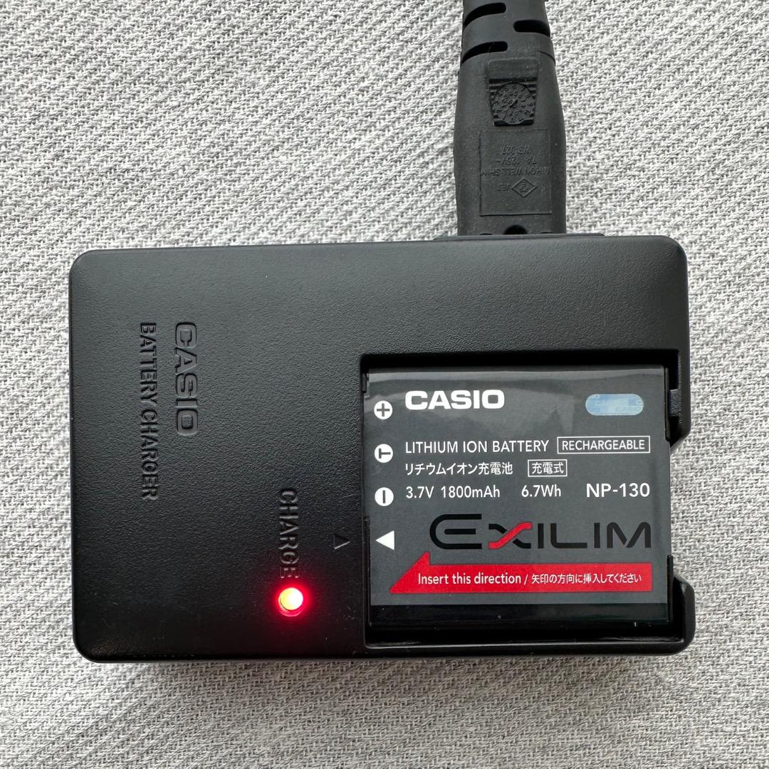 CASIO Exlim EX-ZR200 セット 動作品 (訳あり)