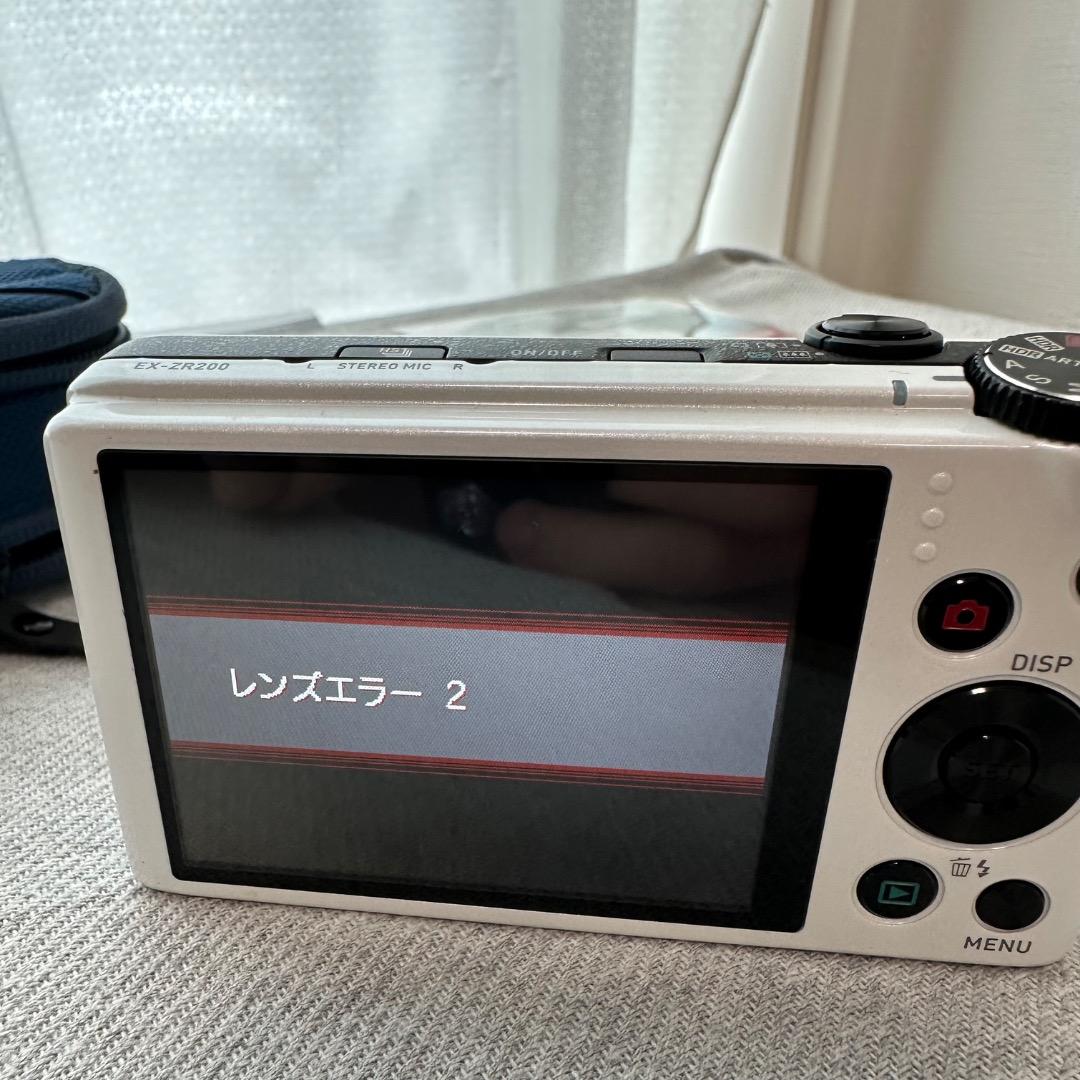 CASIO Exlim EX-ZR200 セット 動作品 (訳あり)
