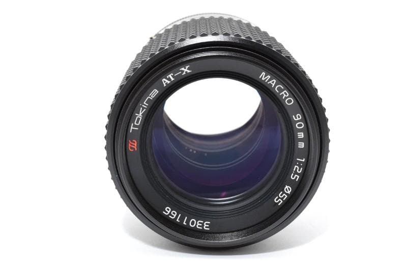 Tokina AT-X MACRO 90mm f/2.5 （整備品）