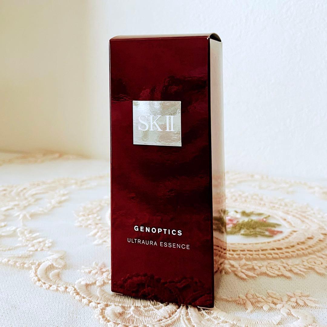 新品SK-II ジェノプティクス ウルトオーラ エッセンス 美白美容液 75ml