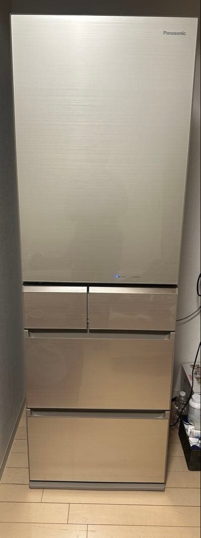 Panasonic 5ドア冷蔵庫　nr-e413pvl-n 【送料込み】