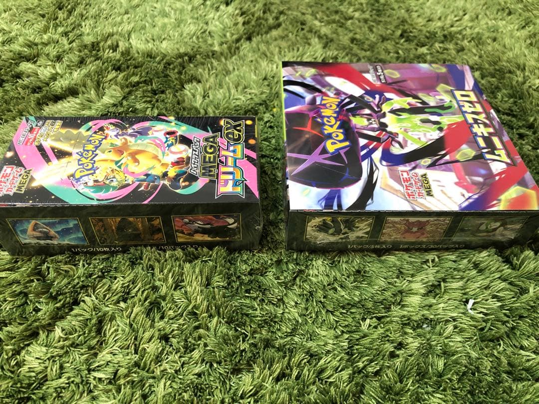 【シュリンク付】megaドリームex ムニキスゼロ　BOX