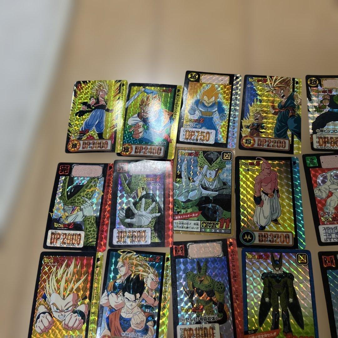 ドラゴンボール カード３1枚レアキラ多数あり