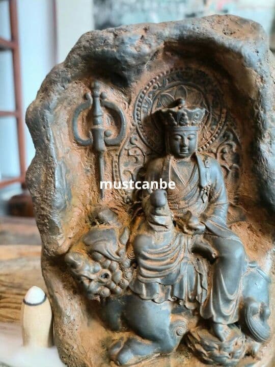 地蔵 菩薩 観音 銅製 仏像 彫刻 置物 開運 風水 工芸品 装飾品