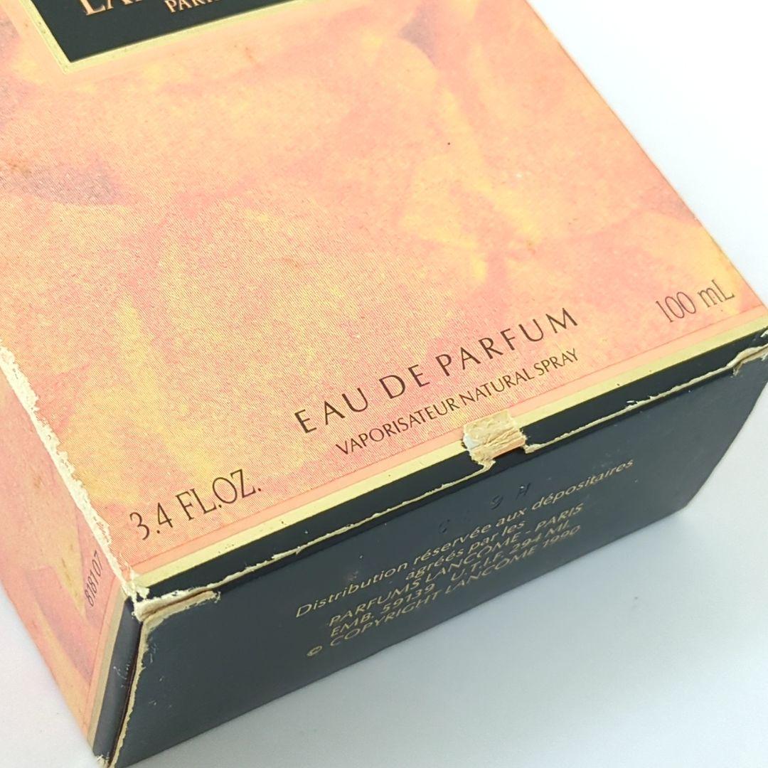 LANCOME ランコム　トレゾア　EDP　100ml　フランス製