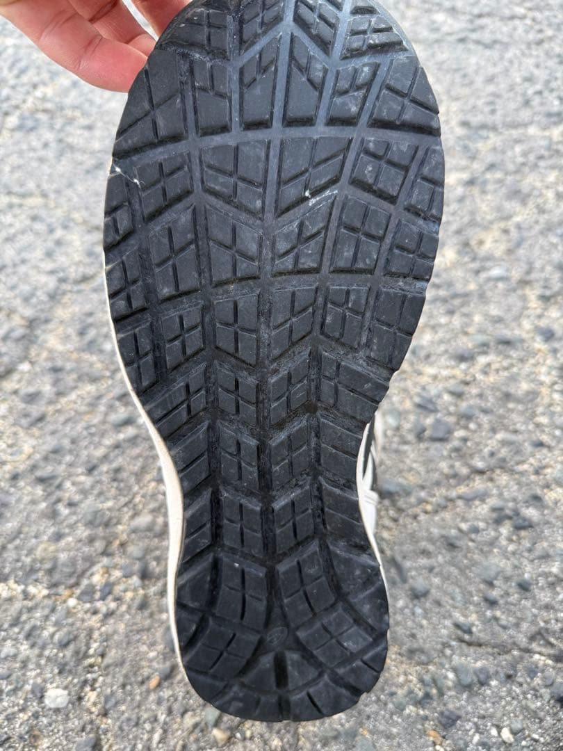 ASICS BOA 安全靴 JSAA A種 ブラック/ホワイト