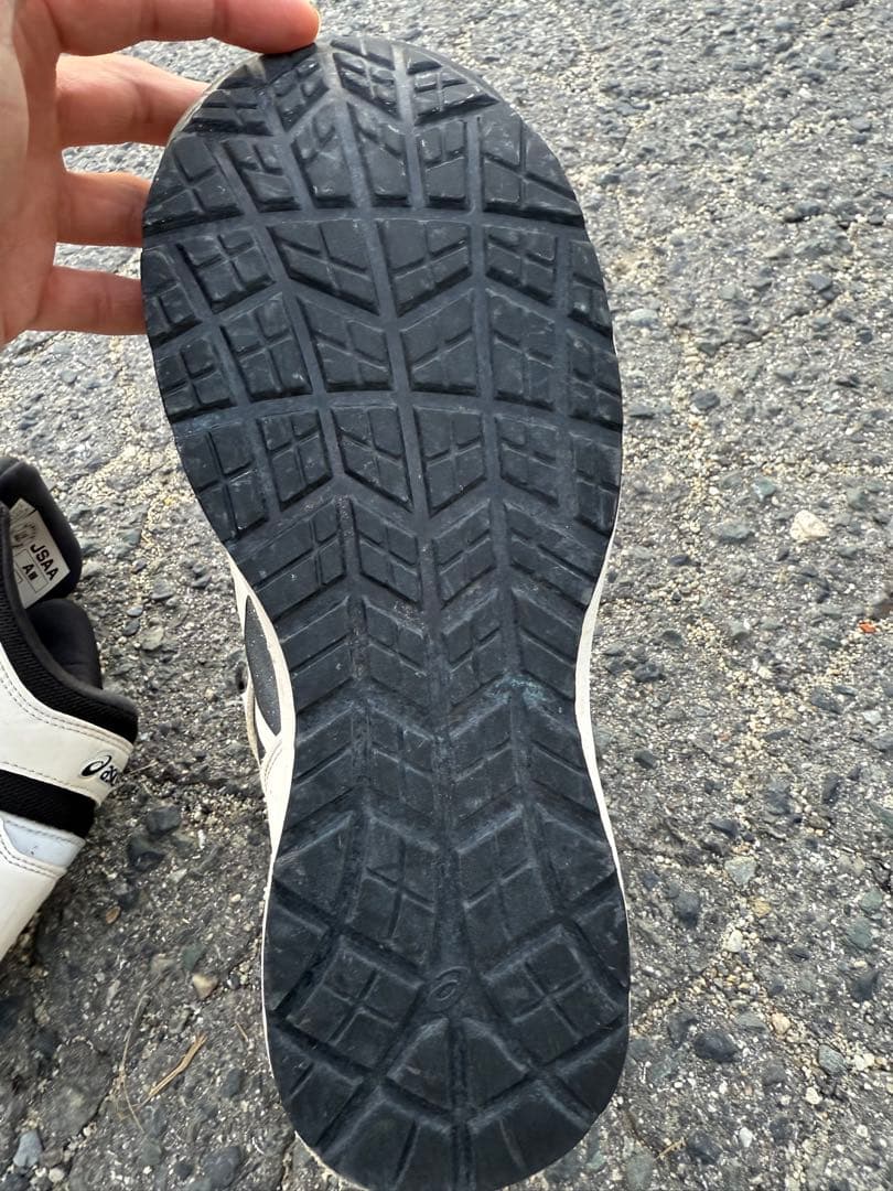 ASICS BOA 安全靴 JSAA A種 ブラック/ホワイト