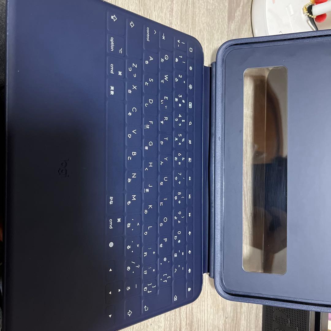 Logicool 4 iPad (第10,11世代) 保護キーボードケース
