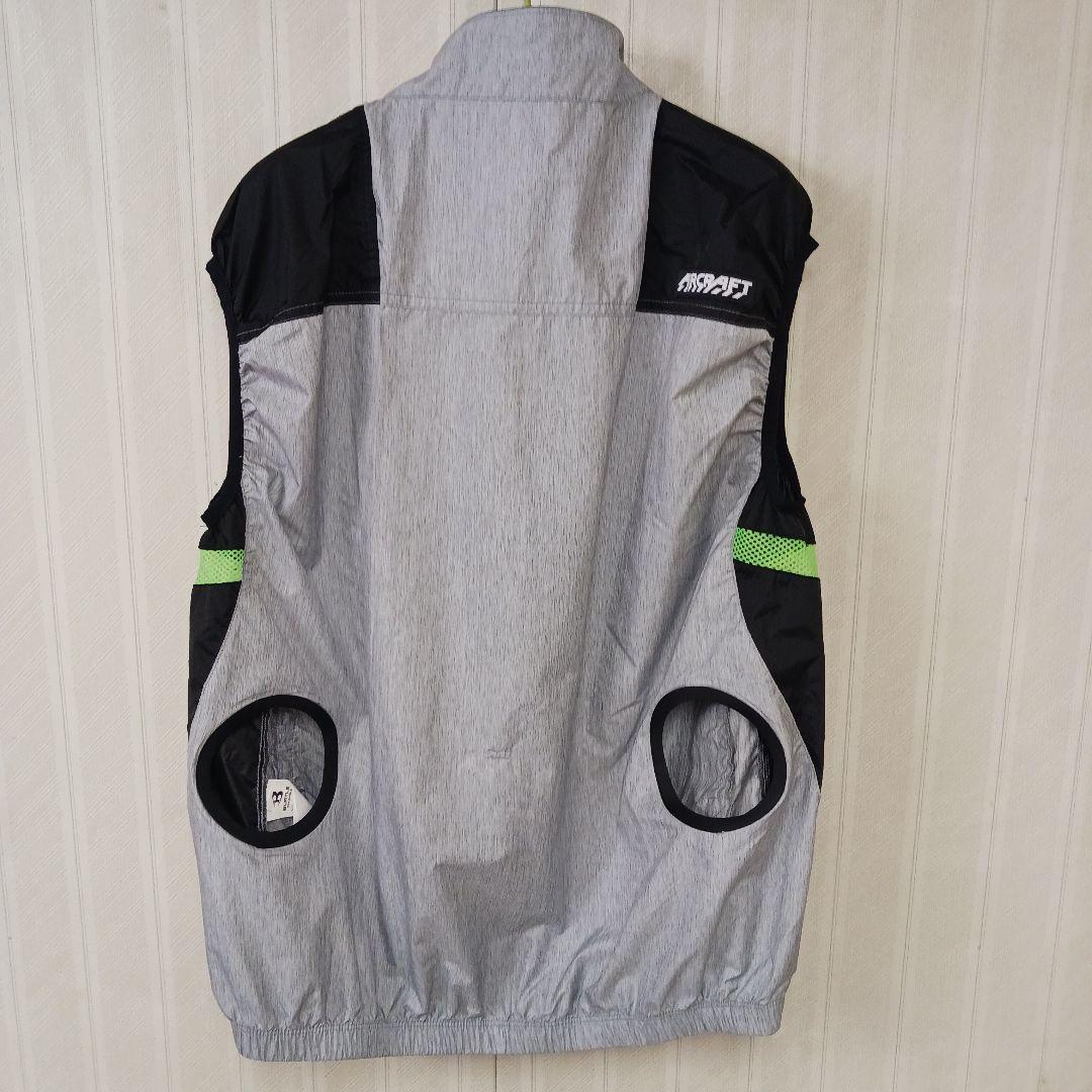 Kakaバートル BURTLE12v 　半袖1着、ベスト型空調服1着計2着