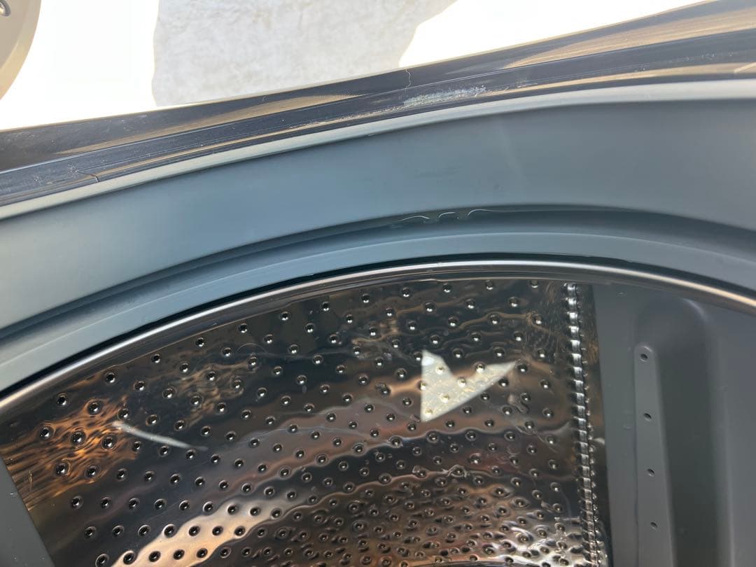 SHARP ドラム式電気洗濯乾燥機ES-S7F-WR 2021年