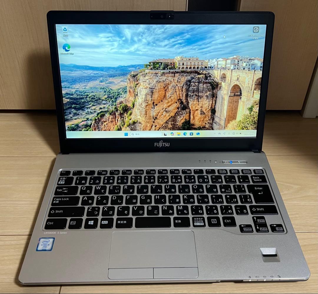 Windowsノート本体 FUJITSU LIFEBOOK S936/M Core i5 6300U
