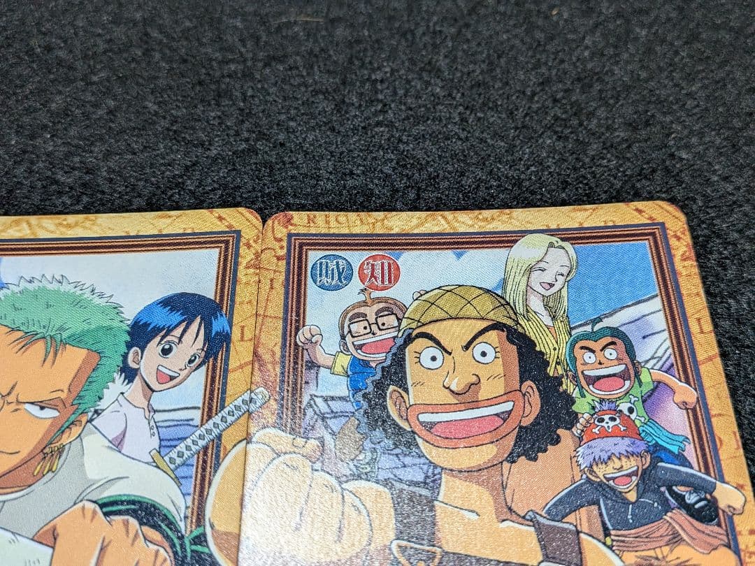 初期　旧ワンピース　カードダス　ハイパーバトル ジャンプフェスタ　2001　5枚
