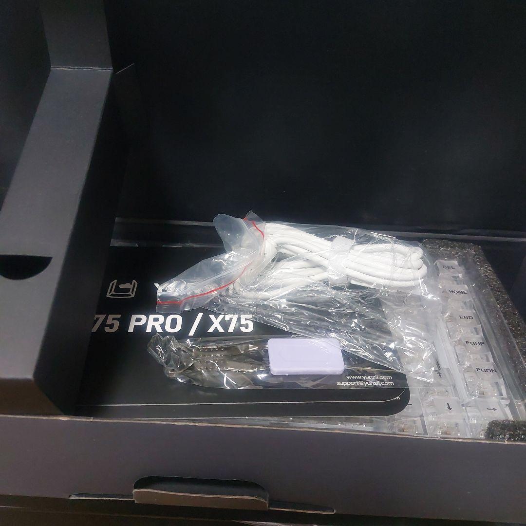 キーボード YUNZII X75 PRO