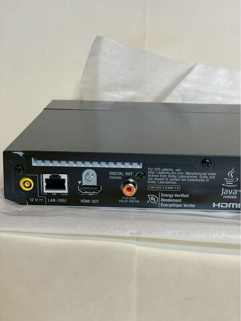 SONY ブルーレイ/DVDプレーヤー BDP-S6700 4Kアップコンバート
