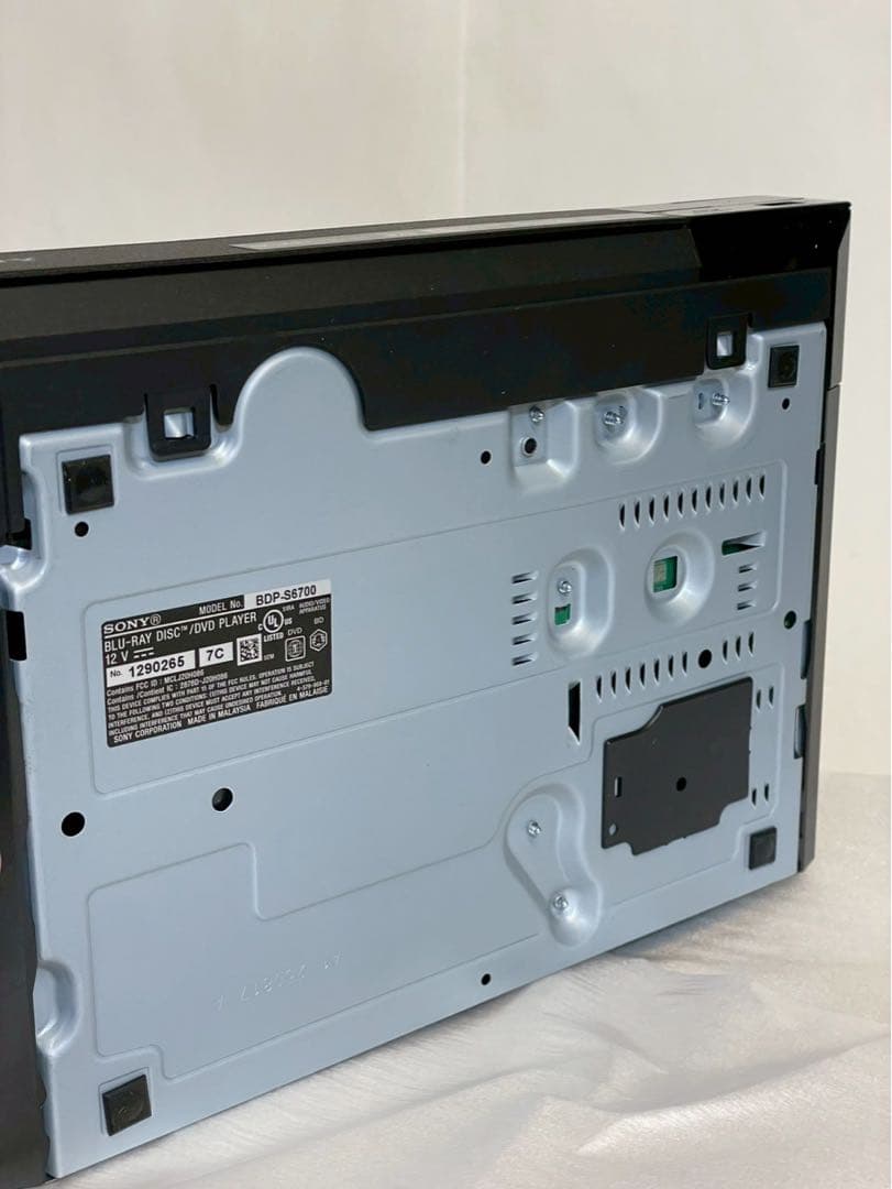SONY ブルーレイ/DVDプレーヤー BDP-S6700 4Kアップコンバート