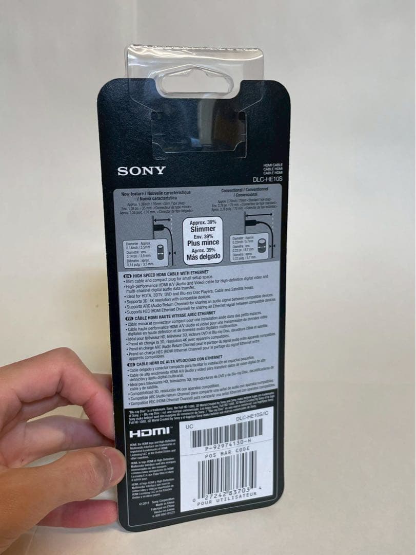 SONY ブルーレイ/DVDプレーヤー BDP-S6700 4Kアップコンバート
