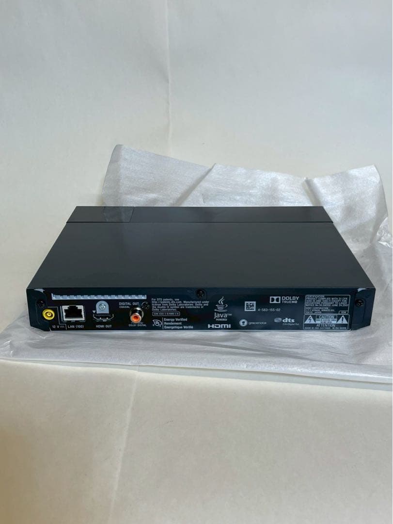 SONY ブルーレイ/DVDプレーヤー BDP-S6700 4Kアップコンバート