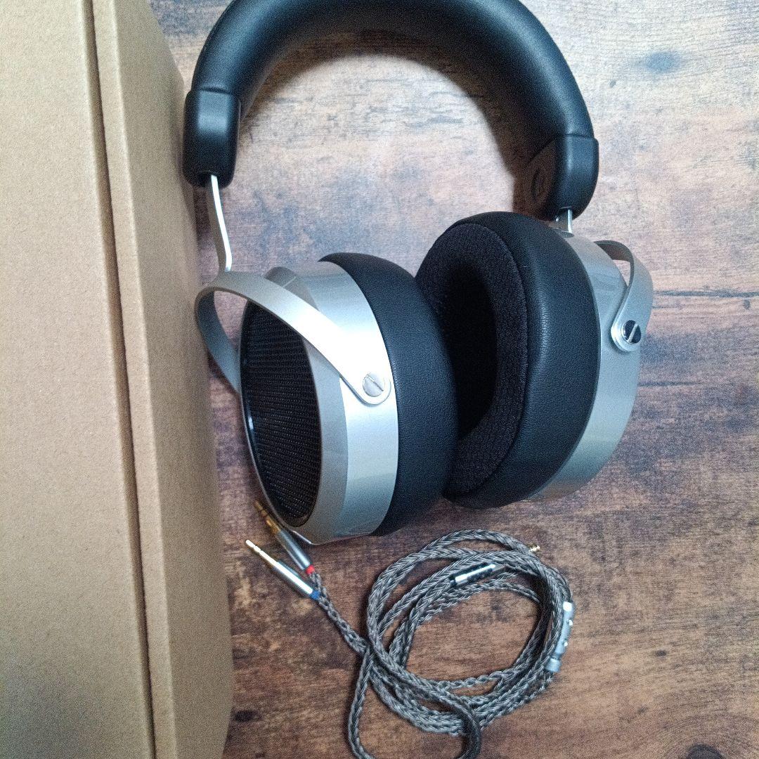 HiFiMAN HE400se stealth magnets 交換ケーブル付