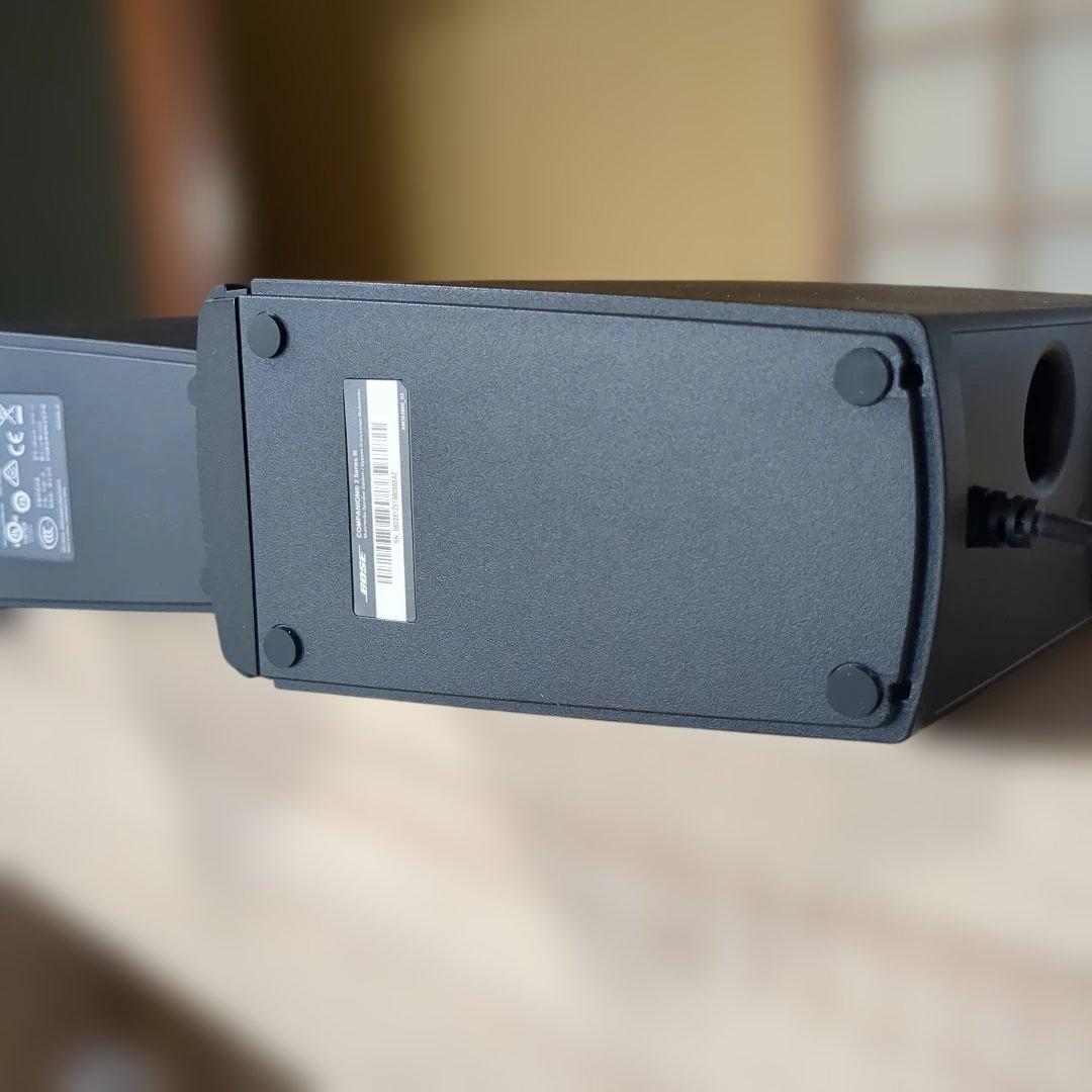 BOSE Companion2 SeriesIIIスピーカー 高音質　箱付