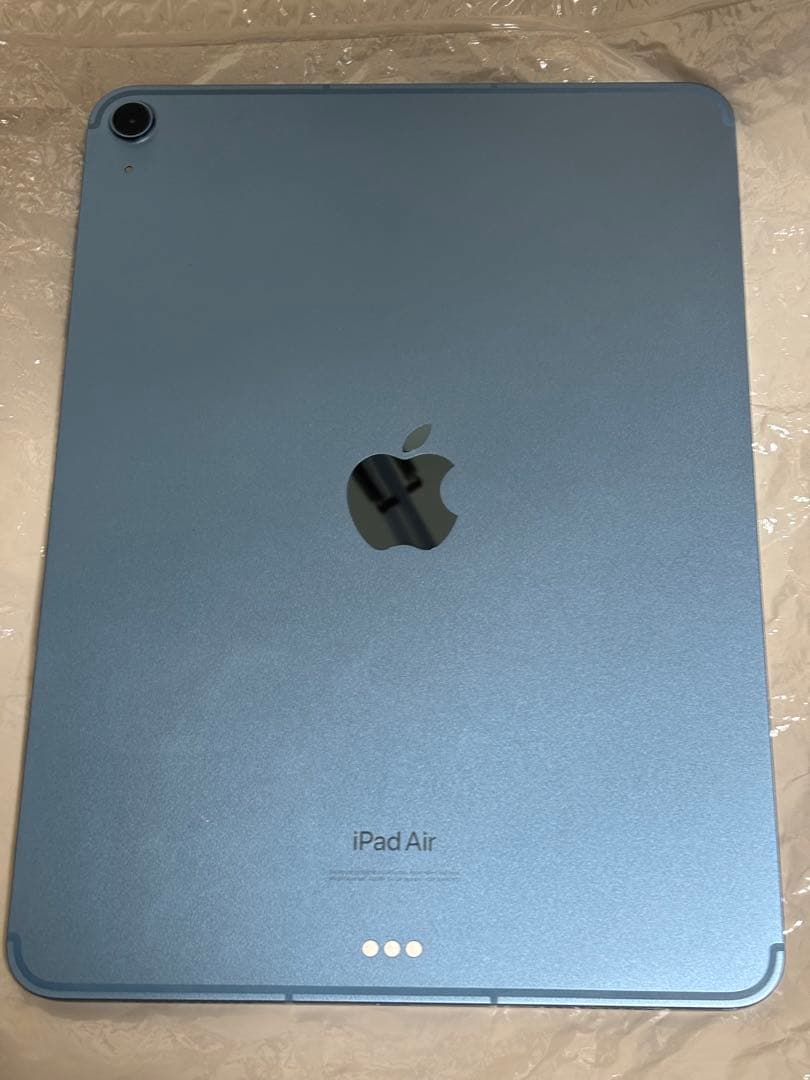 【美品】【ジャンク】iPad Air5 セルラー 64GB ブルー