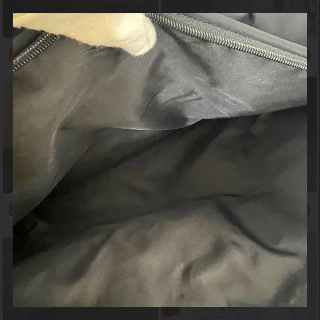 美品　MAXIME LABEYRIE 2way ボストンバック トラベル　 黒