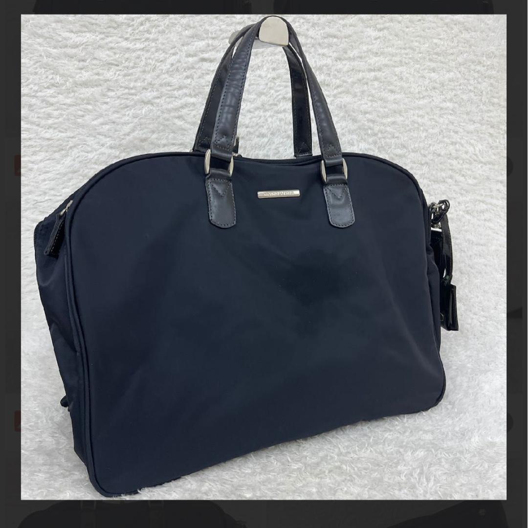 美品　MAXIME LABEYRIE 2way ボストンバック トラベル　 黒