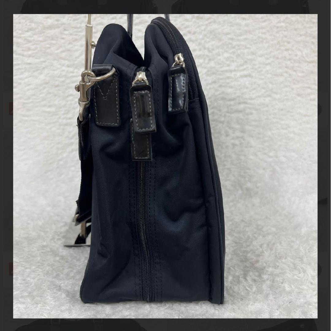美品　MAXIME LABEYRIE 2way ボストンバック トラベル　 黒