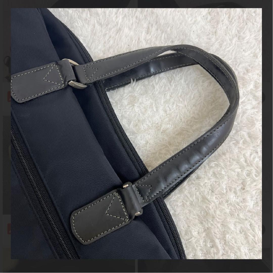 美品　MAXIME LABEYRIE 2way ボストンバック トラベル　 黒