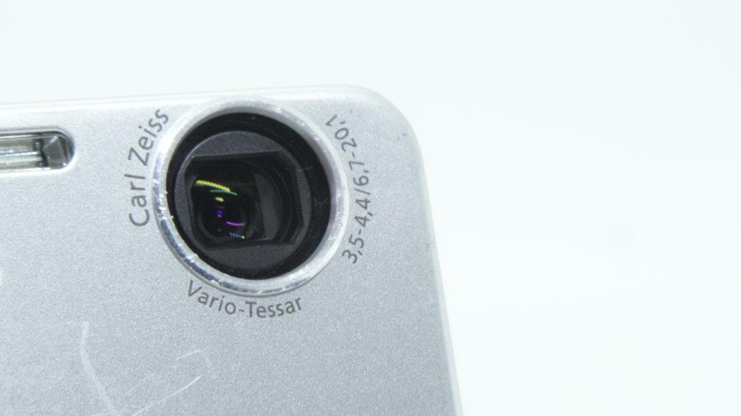 【C2273】 SONY Cyber-shot DSC-T3 シルバー ソニー