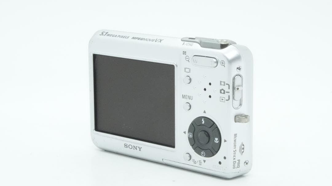 【C2273】 SONY Cyber-shot DSC-T3 シルバー ソニー