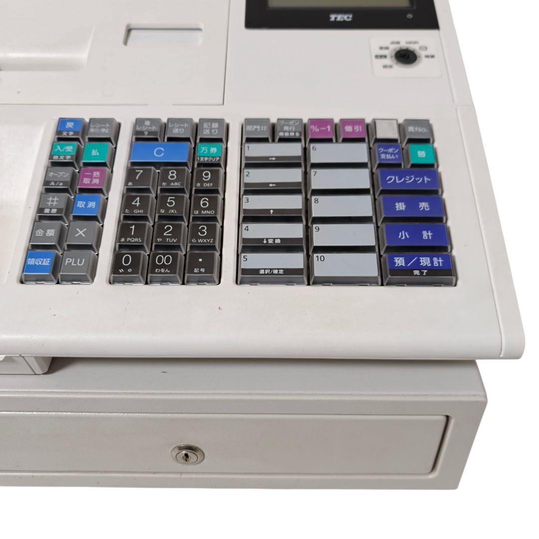 TEC 東芝テック 電子レジスター Shallot シャロット MA-700