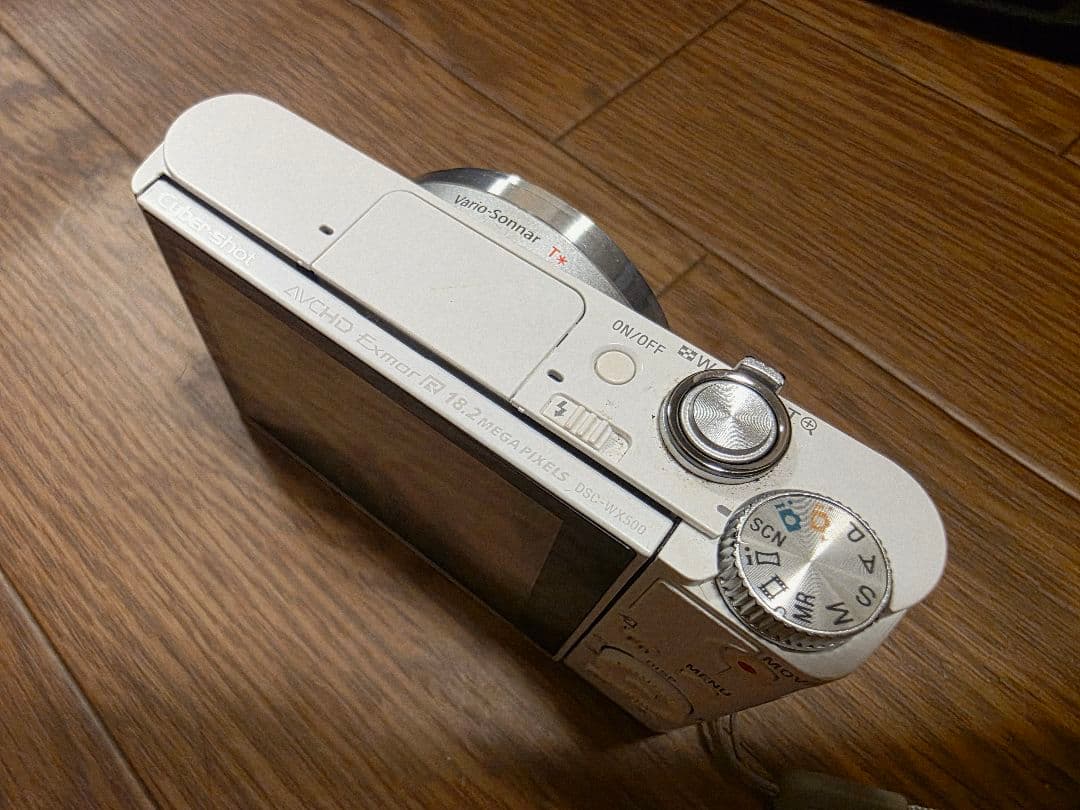 SONY DSC-WX500 ホワイト